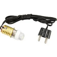 FADEDA Krippen-Zubehör FADEDA LED mit Kabel + Stecker, weiß, 3,5 V, 0,7 W, Höhe in cm: 50