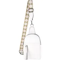 MIRROSI Umhängetasche Sling Bag,Brusttasche, Crossbody 15x22x5cm (für Ausflüge, Reisen, Wanderungen, und Partys), auch für die Verwendung als Rucksack oder Daypack geeignet
