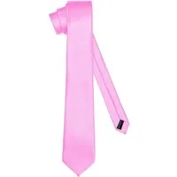 Ladeheid Krawatte Klassische Herren Krawatte glänzend Vielfältige Farben TMS-7 150cmx7cm (1-St)