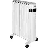 SHX Ölradiator Ölfreier Radiator 9 Rippen 2000 W SHX30ROF2000, Integriertes Thermostat, Überhitzungsschutz, Kontrollleuchte