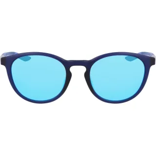 Nike Herren-Sonnenbrille mit rundem „Evolution“-Logo (Marine/Blau)