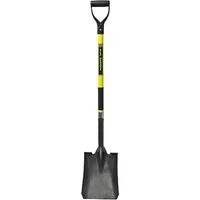 PROREGAL® Spaten Gartenhacke geschmiedet mit Griff