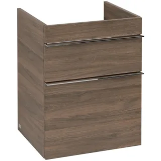 Villeroy und Boch Venticello Waschtisch-Unterschrank A92201VH 46,6 x 59 x 42,5 cm, Griff Chrom, arizona oak