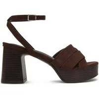 Jenny Jenny Damen-Sandalen in Braun Sandale