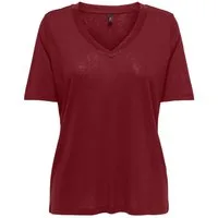 ONLY Kurzarmshirt ONLHENRIETTA S/S TOP JRS