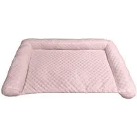 Ledander Hundematte Kühlmatte Hunde Ergonomisch mit Rand, Hundebett Selbstkühlend, Kratzfest, Kühldecke Groß Hunde Welpen Katze Kühlmatte