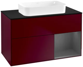 Villeroy & Boch Waschtischunterschrank Finion G66 1000x603x501mm Wandbel WT mit., G662GKHB G662GKHB