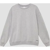 s.Oliver Sweatshirt Sweatshirt Unisex Sweatshirt im Oversize-Shape