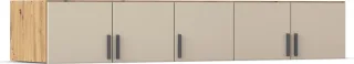 rauch Aufsatzschrank "Gamma" Breiten 91/136/181/226 cm, in 4 Griffvarianten, für eine maximale Nutzung der Deckenhöhe, viele Farben MADE IN GERMANY