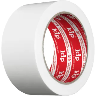 Kip 319 PE-Schutzband Premium Weiß - 319-55