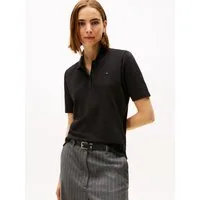 Tommy Hilfiger Poloshirt Regular Fit Pique Premium Polo Baumwollmischung, regular fit