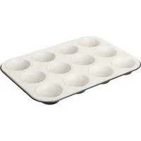 Dr. Oetker Küchenhelfer Muffinform Dr. Oetker Exclusive 12er-Muffinform Ø 5cm Backform Kratzfest 4534
