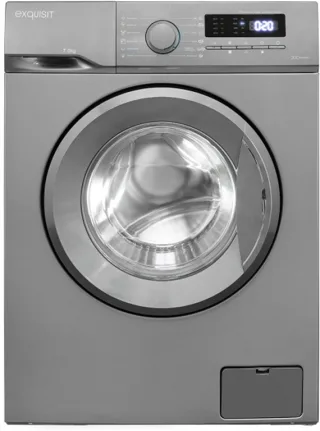 Exquisit Waschmaschine WA 7014-021 (antrazit) A, 7, 1400