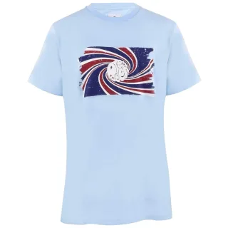 Pretty Green - T-Shirt für Herren, Logo (Himmelblau)