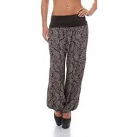 malito more than fashion Haremshose malito Damen Pumphose im Orient Design 8580 Haremshose im Orient Design