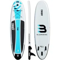 Bluemarina SUP-Board Ariki SUP Board Standuppaddle aufblasbar inkl. 5 J. Garantie, aufblasbar, (SUP aufblasbar, SUP Anfänger, Stand Up Paddel Board 200 kg, Stand Up Paddle, SUP Board, Stand Up Paddel Board), Surfbrett, Surfboard, Paddelboard, SUP