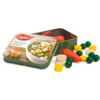 Erzi® Kaufladensortiment Erzi Gemüse von Iglo in der Dose - Kaufladenzubehör