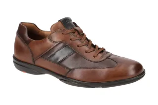 Lloyd 22-731-13 BREVIS Herrenschuhe braun Echtleder Sneaker Gummisohle XL Leicht