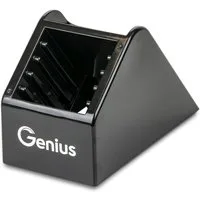 Genius Zubehöraufbewahrungsständer Nicer Dicer Speed, zum platzsparenden Verstauen des Nicer Dicer Speed inkl. Zubehör