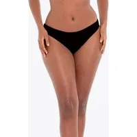 Rosa Faia Bikini-Hose Pure high leg, brazillian fit, knappe Bedeckung hinten, bequem, basic