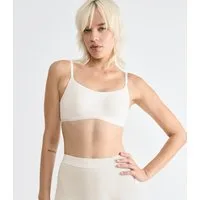 sloggi Bustier GO Daily Cotton Glanz-Effekt Details