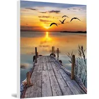 CLTYQ Malen nach Zahlen Malen nach Zahlen für Erwachsene – DIY Ölgemälde-Set,40 x 50 cm, mit Handbemalung, inklusive 3 Pinseln und Acrylfarben,Geschenk