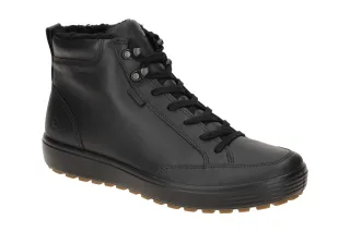 Ecco 45076401001 Soft 7 TRED Men`s Herren Stiefeletten Schwarz GORE-TEX