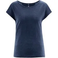 HempAge T-Shirt Reines 100% Hanf T-Shirt Normal Fit