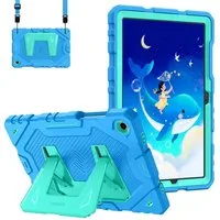 Fintie Tablet-Hülle für Samsung Galaxy Tab A11+ Plus 11" 2025 / Tab A9+ Plus 11 Zoll 2023, Stoßfeste Kinder Hülle Ganzkörper-Schutzhülle mit Integriertem Ständer