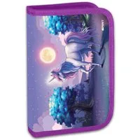 Spirit Federmäppchen SPIRIT Schüler Etui 28 teilig 1-Zipper Mäppchen BE MAGICAL