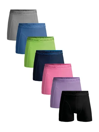 Muchachomalo Herren Boxer Shorts - 7er Pack - Herren Unterwäsche