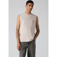 Levi's® Muskelshirt GR MUSCLE TANK Vorder- und Rückenteil mit Druck