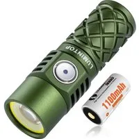 Lumintop Taschenlampe W3 kombiniert COB Licht mit LEP Licht und rotes Licht (1-St)