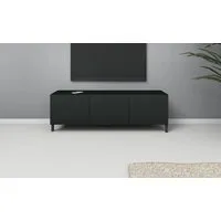 borchardt Möbel Lowboard Sophia, TV-Schrank mit Metallfüßen, Metallfüße, grifflose Optik