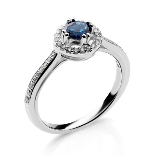 Orphelia 'Kaia' Damen-Ring aus 925er Sterlingsilber – Silber ZR-7477/SA
