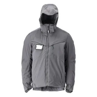 MASCOT Herren Winterjacke CUSTOMIZED Anthrazitgrau L - 22035-657-89-L