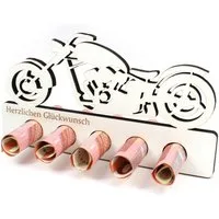 Dekolando Geschenkkarte Geschenk Motorrad Geldgeschenk