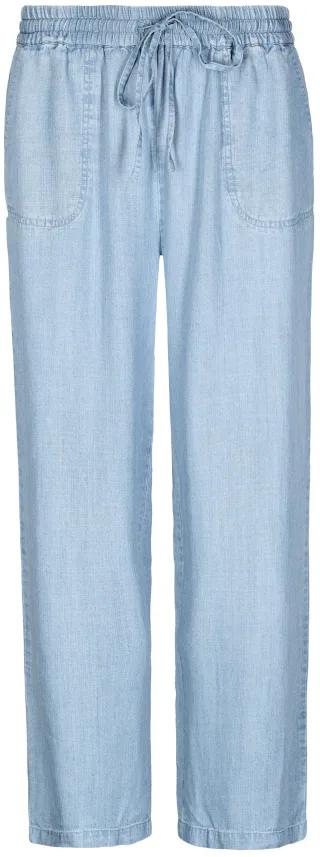 zab company - Da. Hose 7/8 Länge hellblau - Gr. - 46