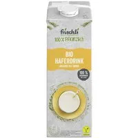 frischli Milch, Frischli Bio Haferdrink ultrahocherhitzt Packung 1000ml