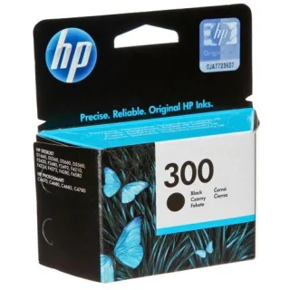 HP CC640EE Tintenpatrone schwarz No. 300