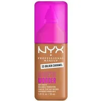 NYX PROFESSIONAL MAKEUP Foundation MAKE 'EM WONDER FOUNDATION, perfekter No-Makeup-Makeup-Look bis zum Full Glam