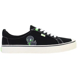 Cariuma OCA Low Razer Unisex Schwarze Sneaker