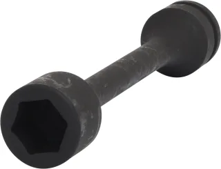KS Tools 1" Sechskant-Torsions-Kraftstecknuss, XL - 515.1467