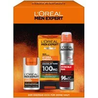 L'ORÉAL PARIS MEN EXPERT Pflege-Set HYDRA ENERGY BOX HAUTPFLEGE SET