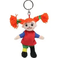 Pippi Langstrumpf Stoffpuppe Pippi Langstrumpf Mädchen (1-tlg)