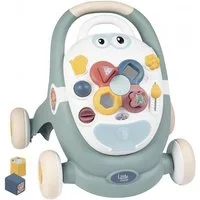 Smoby Wellenrutsche Smoby Little 3-in-1 Lauflernwagen