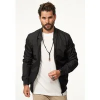 DAILY COTTON Blouson mit Baseball-Kragen Herren Blousonjacke leichte Bomberjacke Übergangsjacke