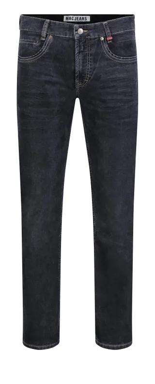 MAC - MAC JEANS - Arne Pipe, Denim Corduroy grau - Gr. - 34/34