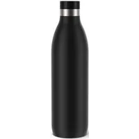 Emsa Isolierflasche Trinkflasche Bludrop, 1 Liter, auslaufsicher, 360°-rundum-Trinköffnung, 40 h kalt, 20 h warm