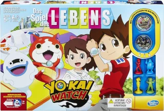 Hasbro - Das Spiel des Lebens: Yokai Watch